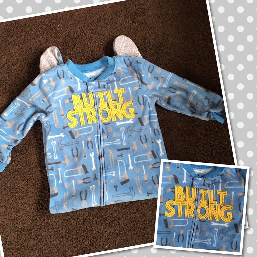 Carter’s Fleece Pajamas
